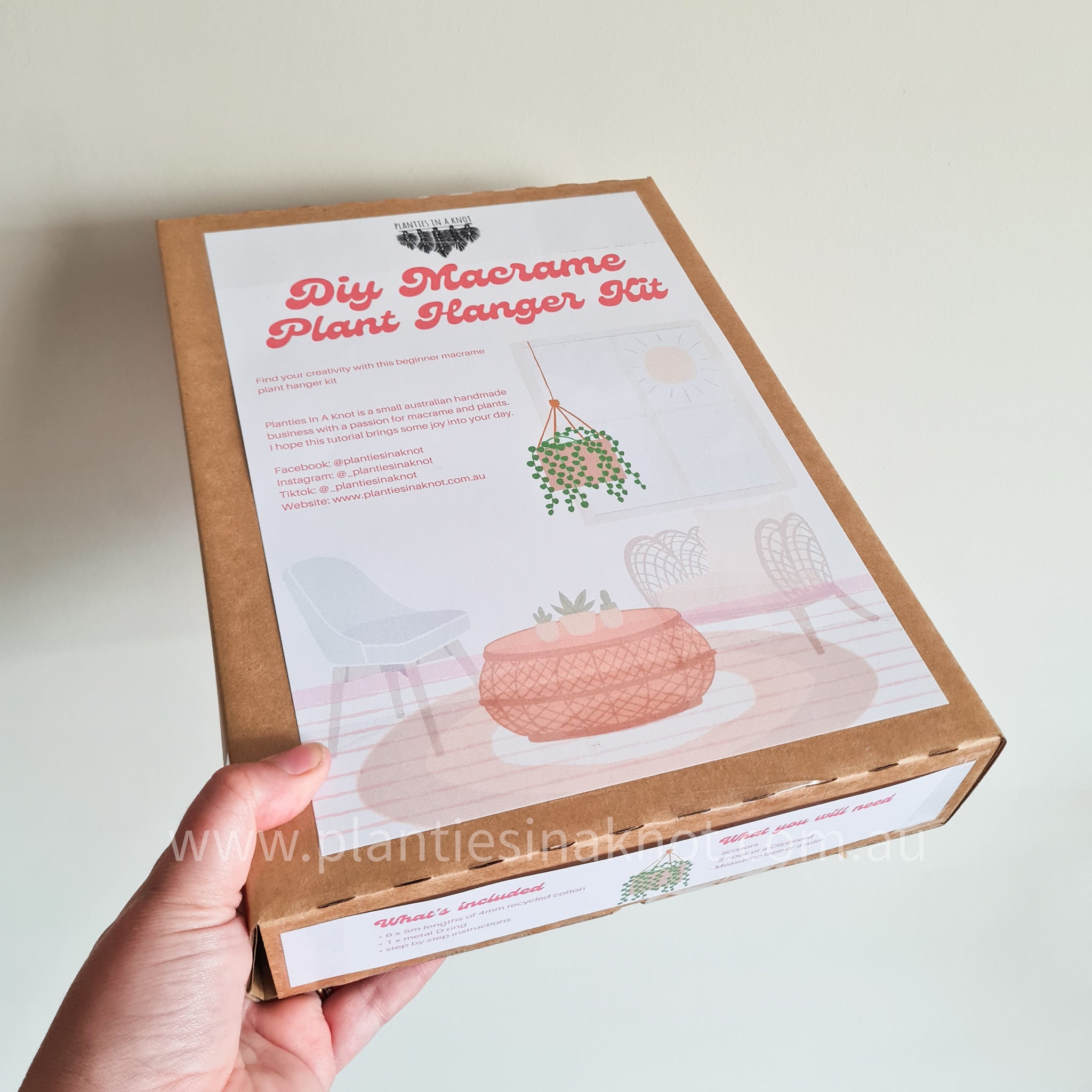 DIY Plant Hanger Kit