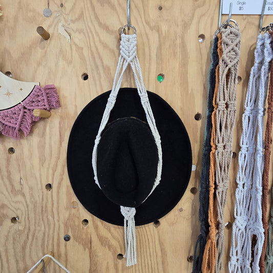 Natural - Single Hat Hanger