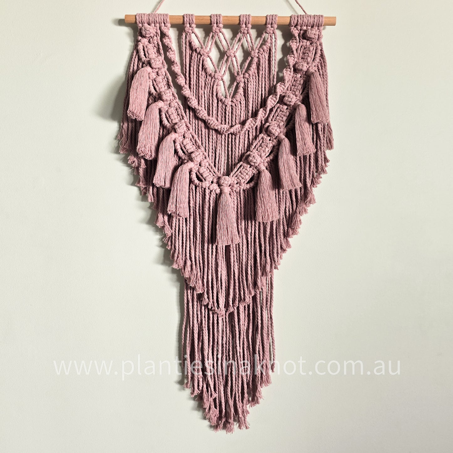 Ruby Wall Hanging - custom