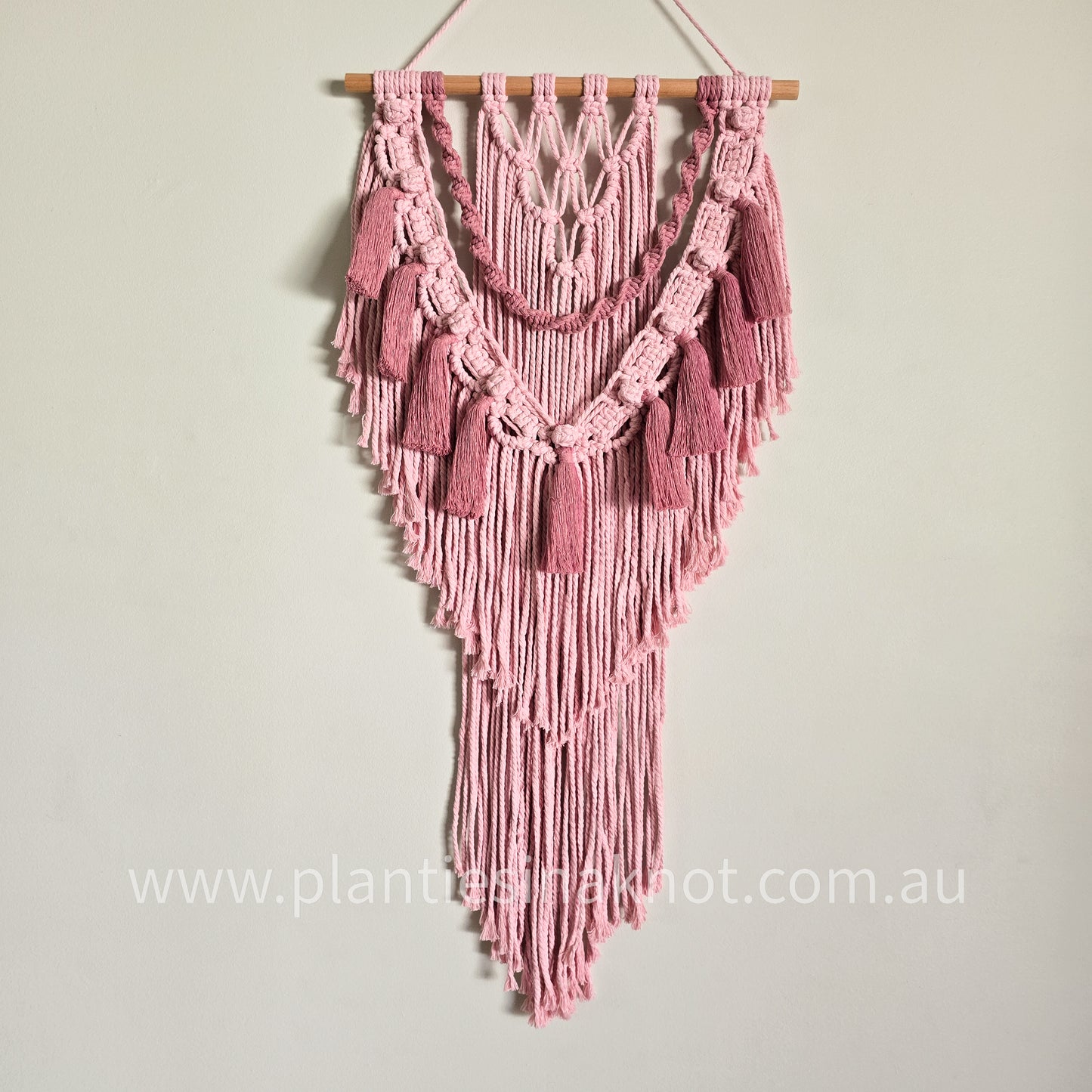 Ruby Wall Hanging - custom