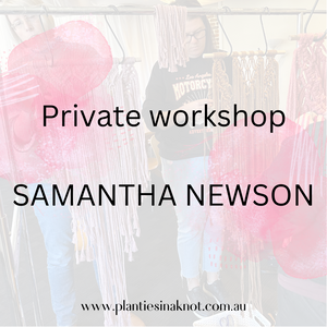 Custom Workshop - Samantha Newson