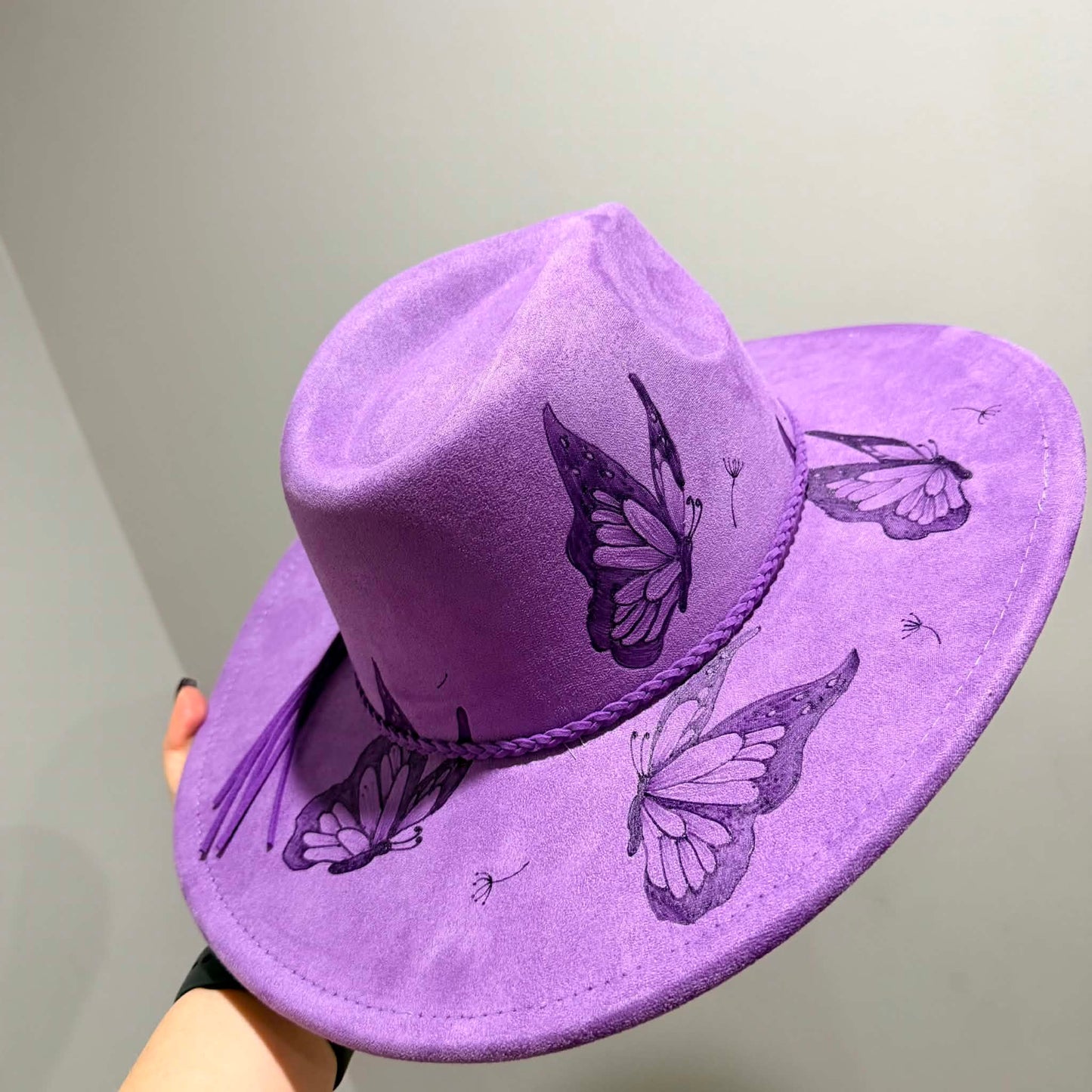 New* 1015 Purple Butterflies (Carter & Co Designs)