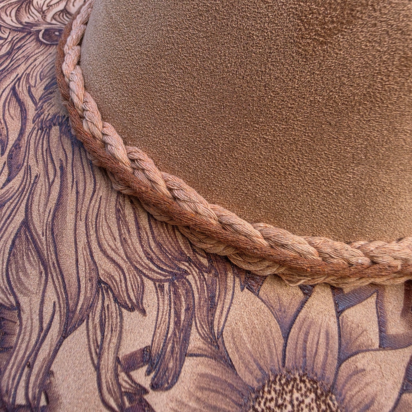 *NEW 016 Brown Cow & Sunflowers