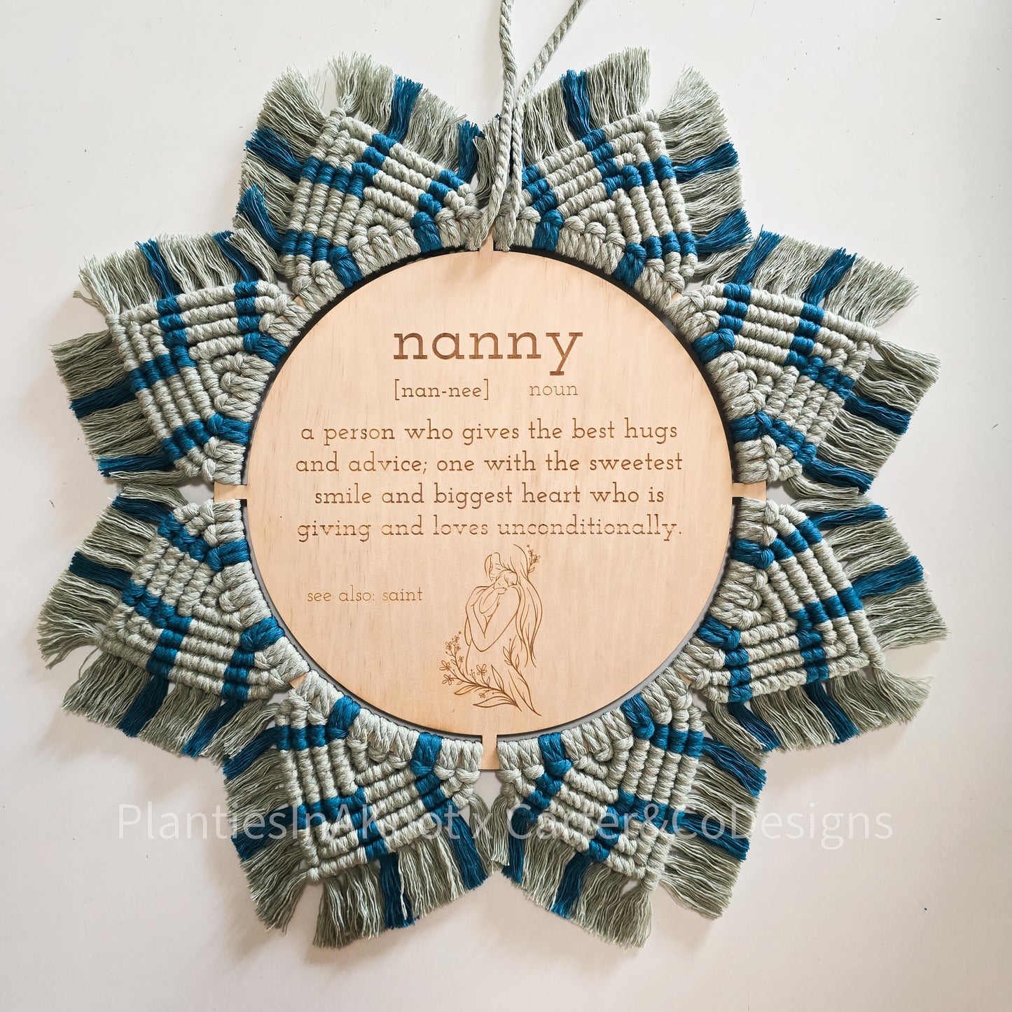 Name & Quote Wreath