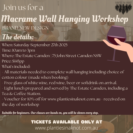 27.09.2025 - Knots of Wine Workshop