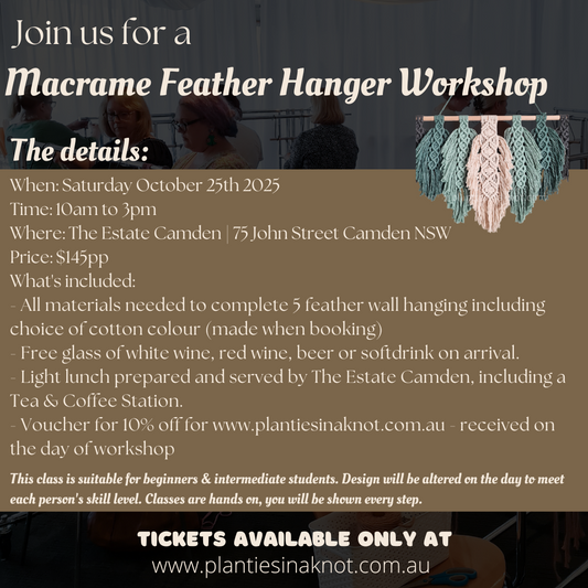 25.10.2025 - Knots of Wine Workshop