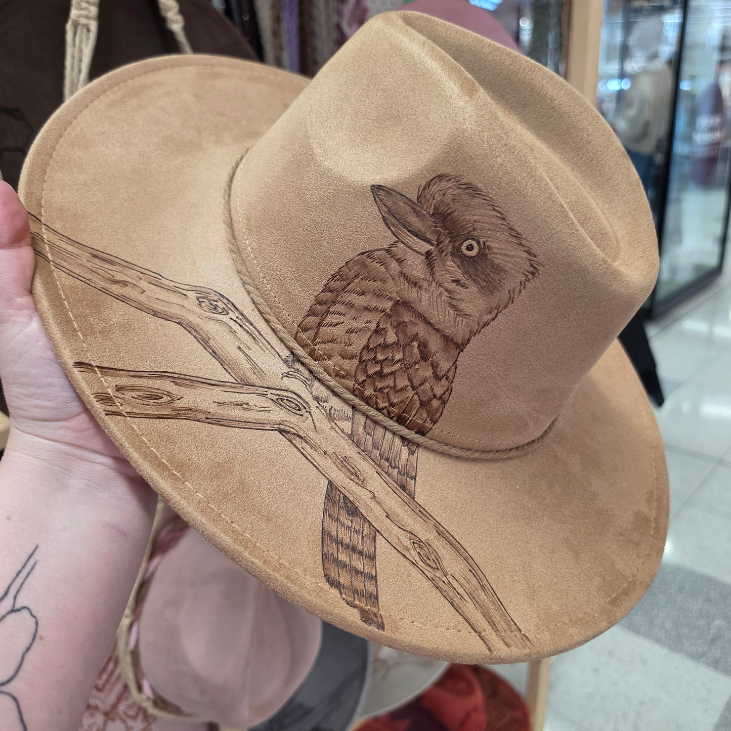 New* 033 Kookaburra (Planties In A Knot)