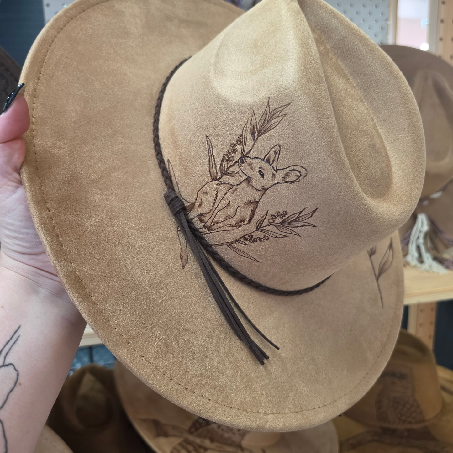 New* 1022 Tan Kangaroo (Carter & Co Designs)