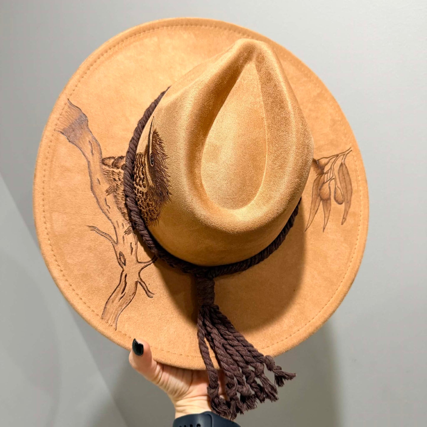 New* 1020 Tan Kookaburra (Carter & Co Designs)
