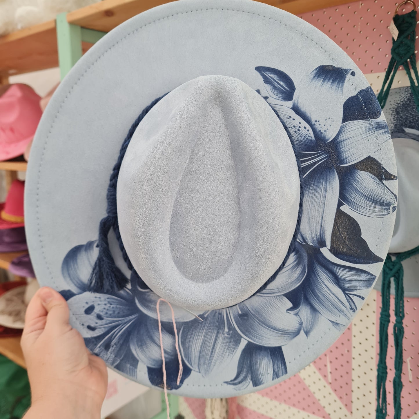 1001 - Laser Engraved Hat - Perfectly Imperfect -