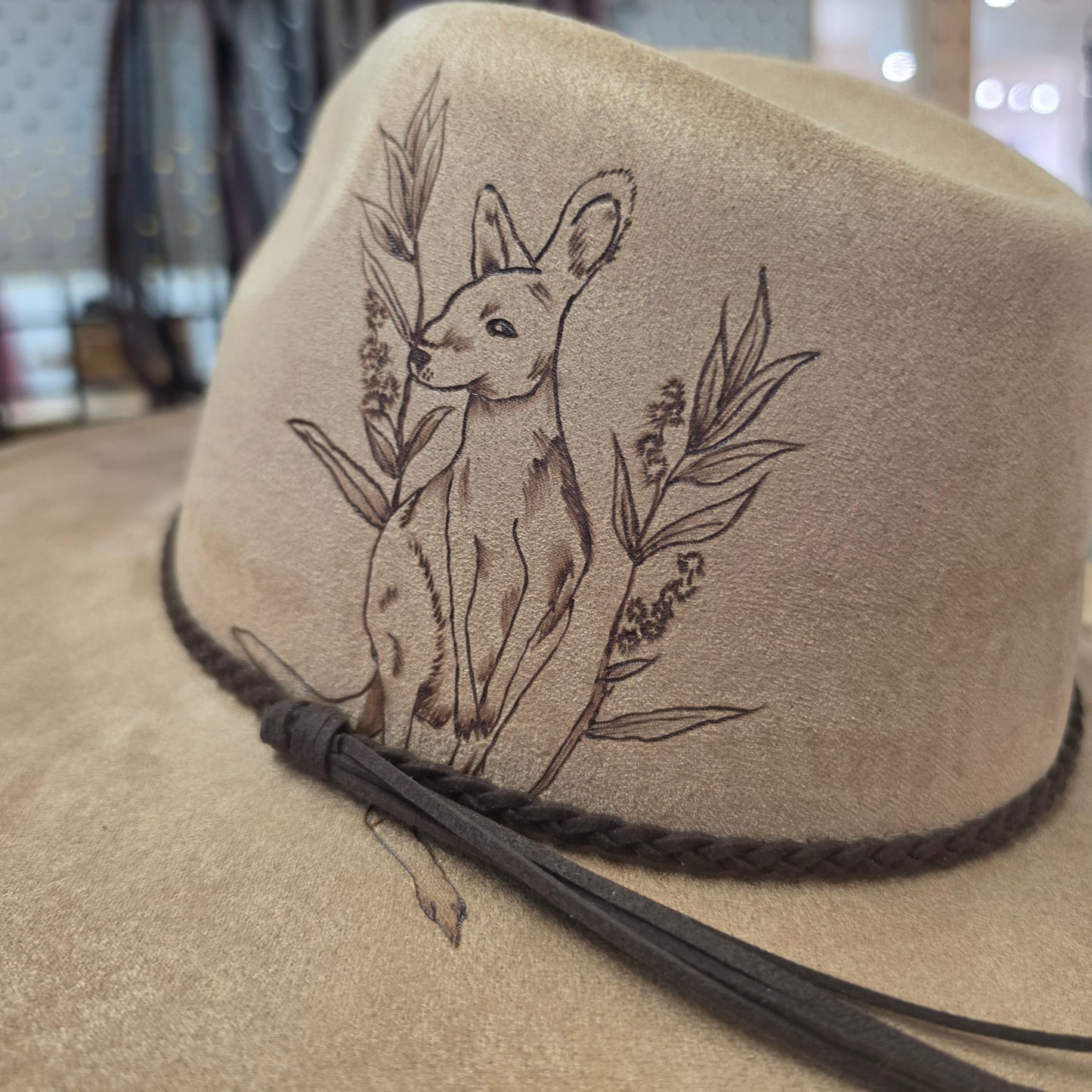 New* 1022 Tan Kangaroo (Carter & Co Designs)