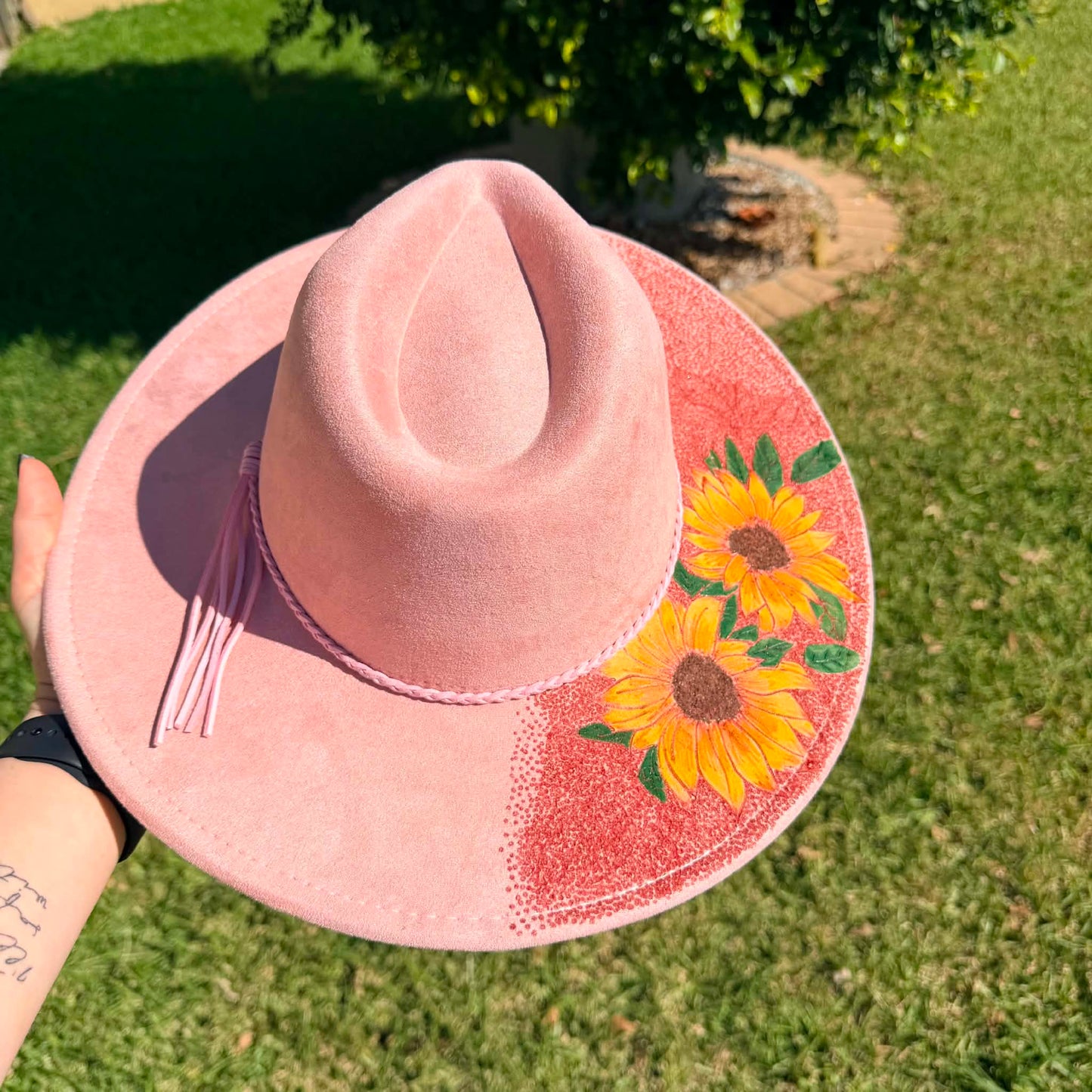 *NEW 1010 Blush with Sunflower