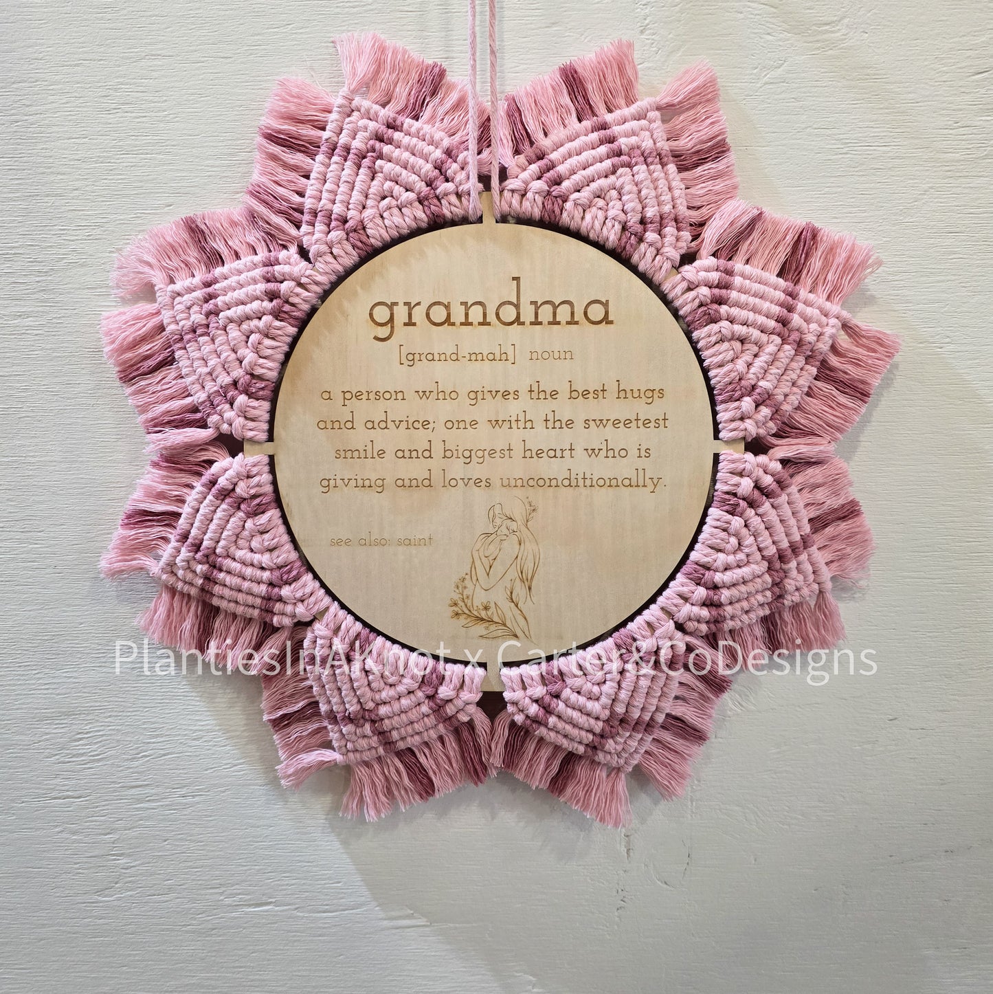 Name & Quote Wreath