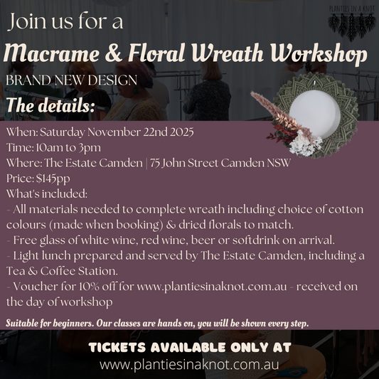22.11.2025 - Knots of Wine Workshop