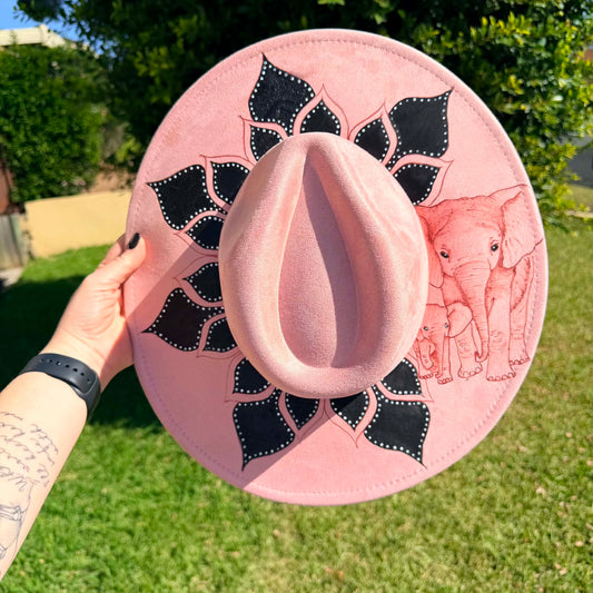 *NEW 1011 Blush with Elephants
