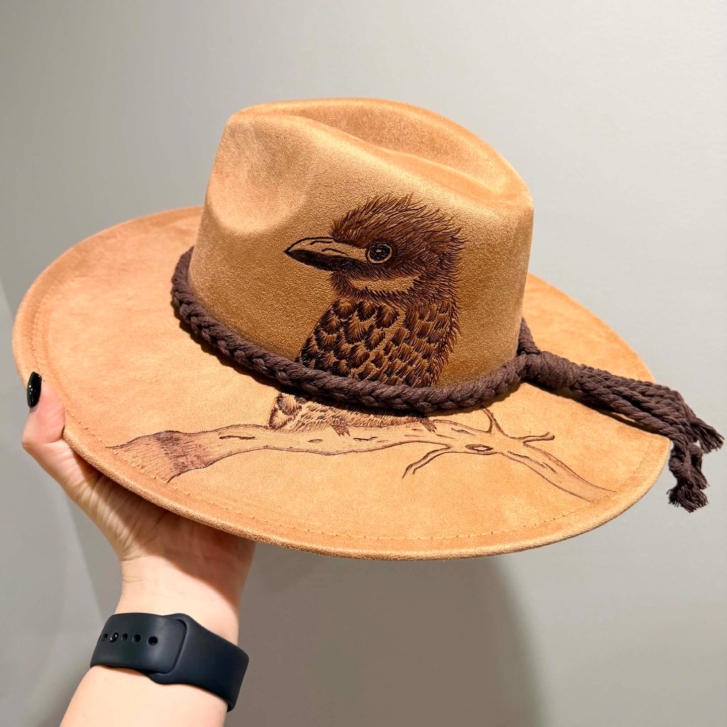 New* 1020 Tan Kookaburra (Carter & Co Designs)