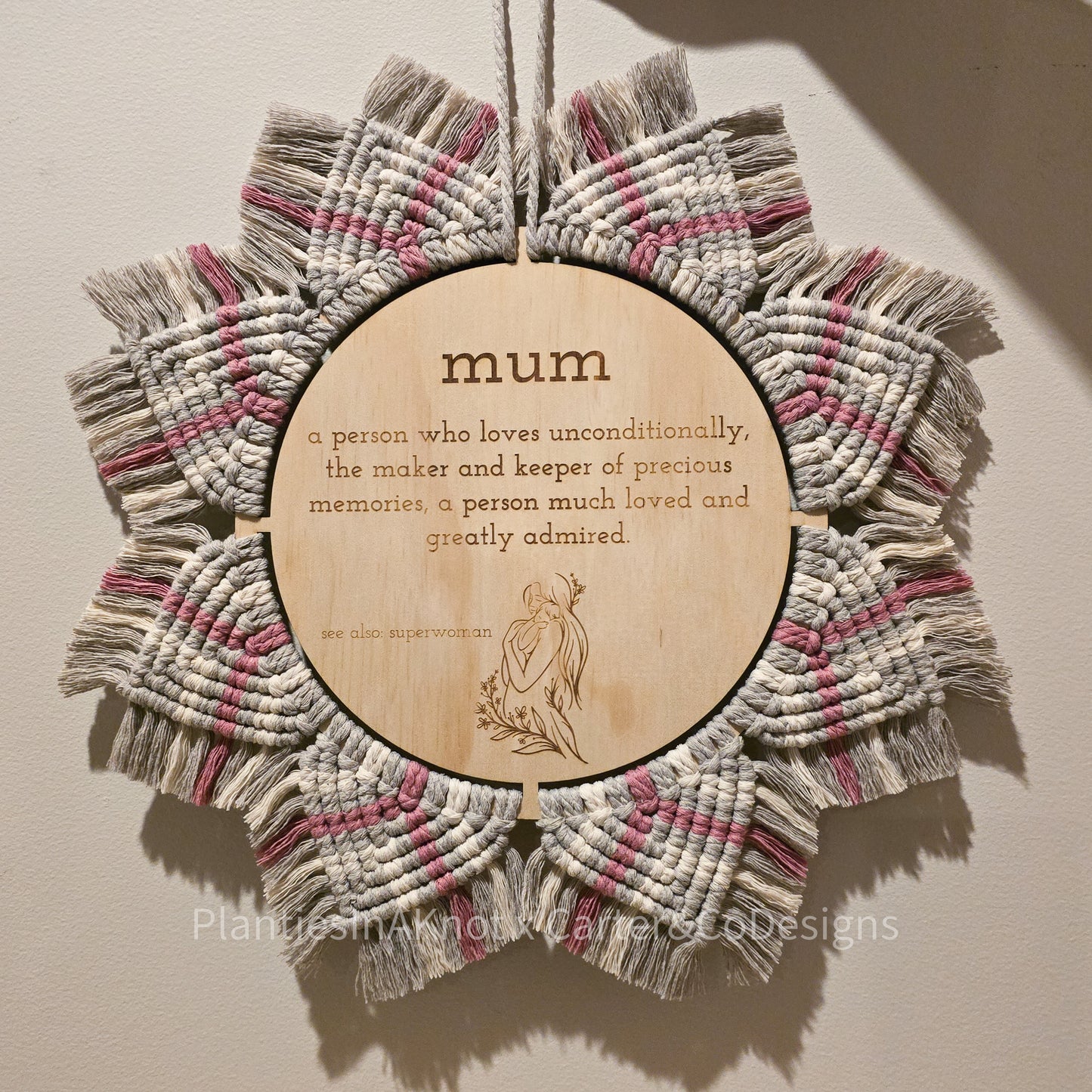 Name & Quote Wreath