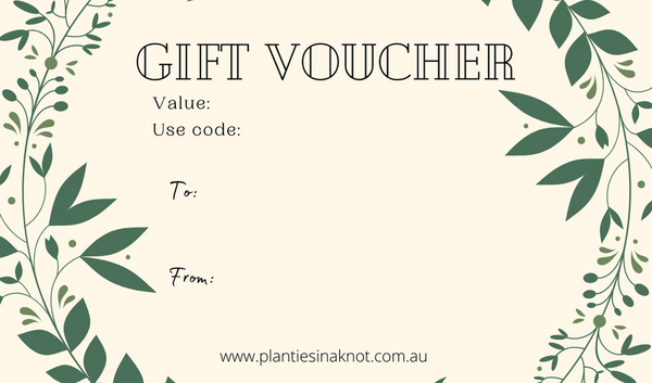Gift Voucher - Pick your value!