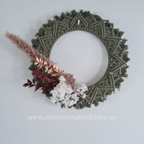 Petal Wreath