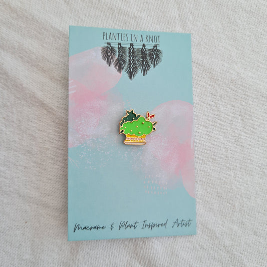 Mini Succulent Pin