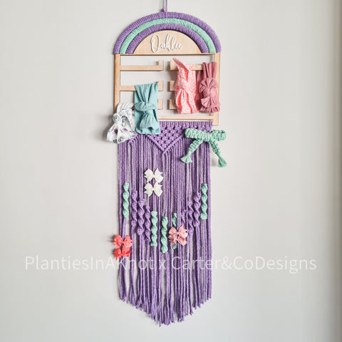 'Over the Rain' Bow Holder