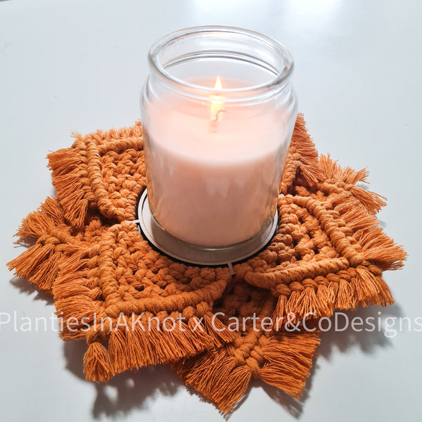 Flower Candle Holder - 1 colour