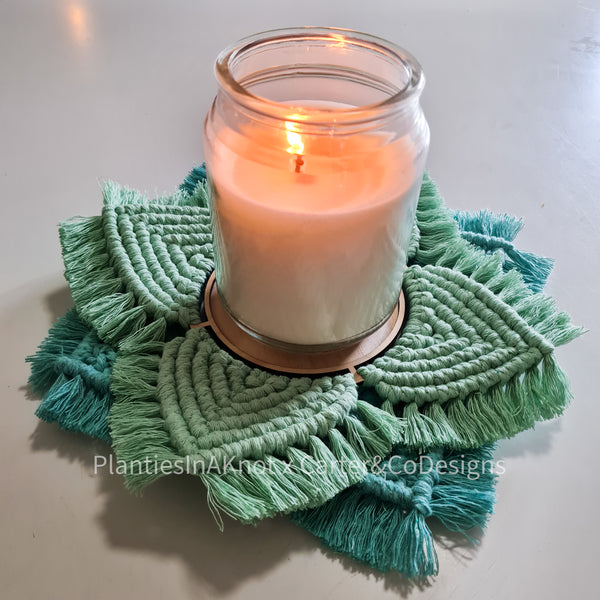 Daisy Candle Holder - 2 colours